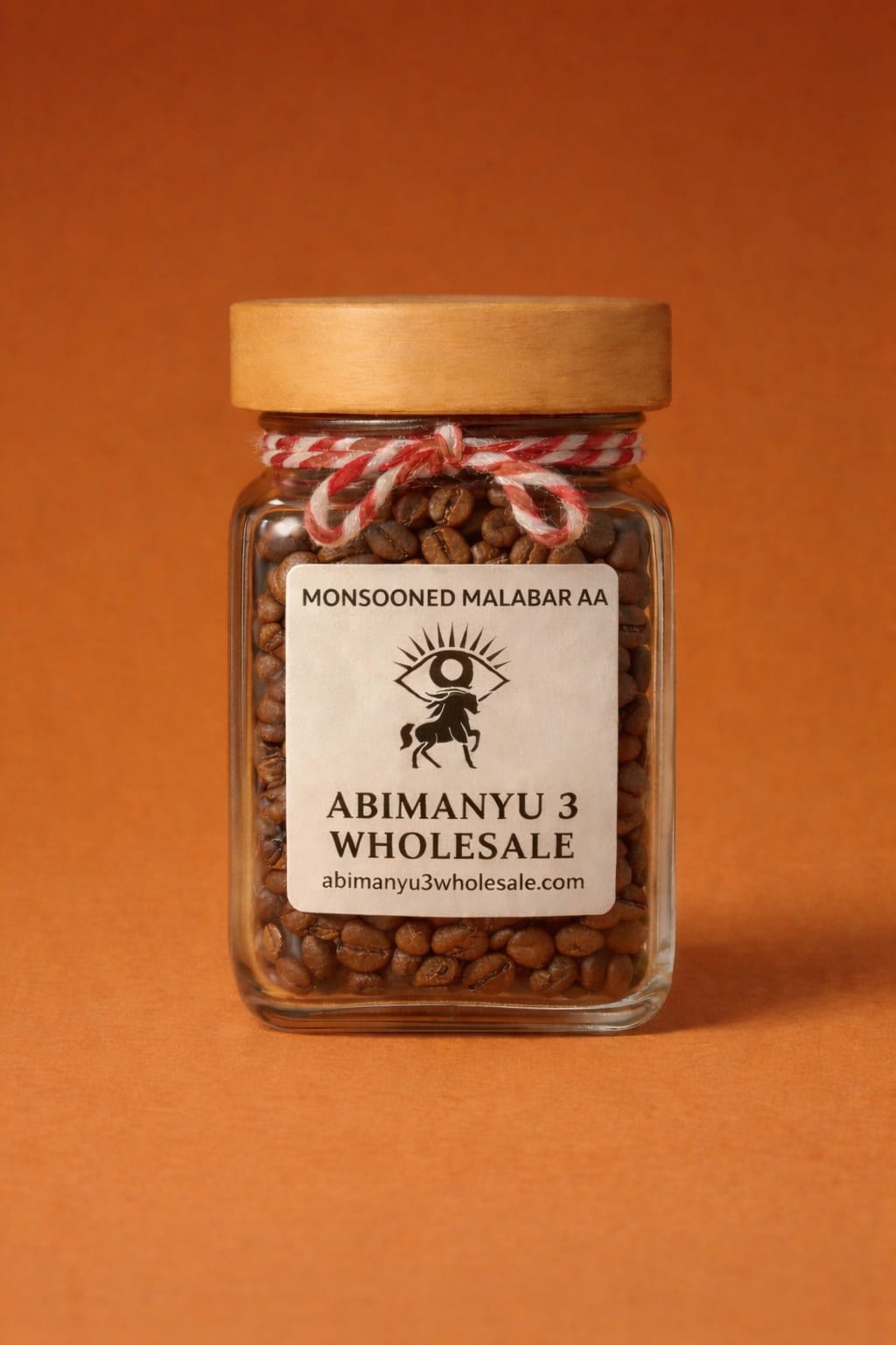 Monsooned Malabar AA coffee product