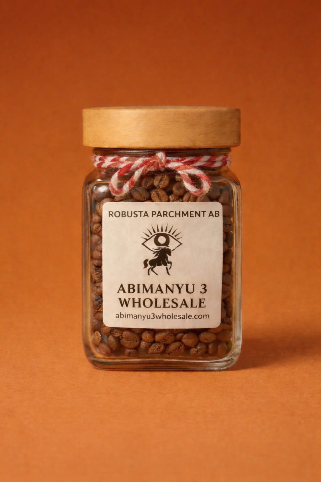 Robusta Parchment AB coffee product