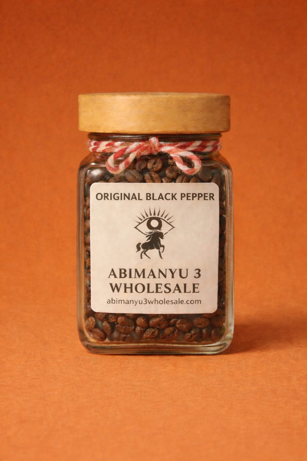 Black Pepper jar