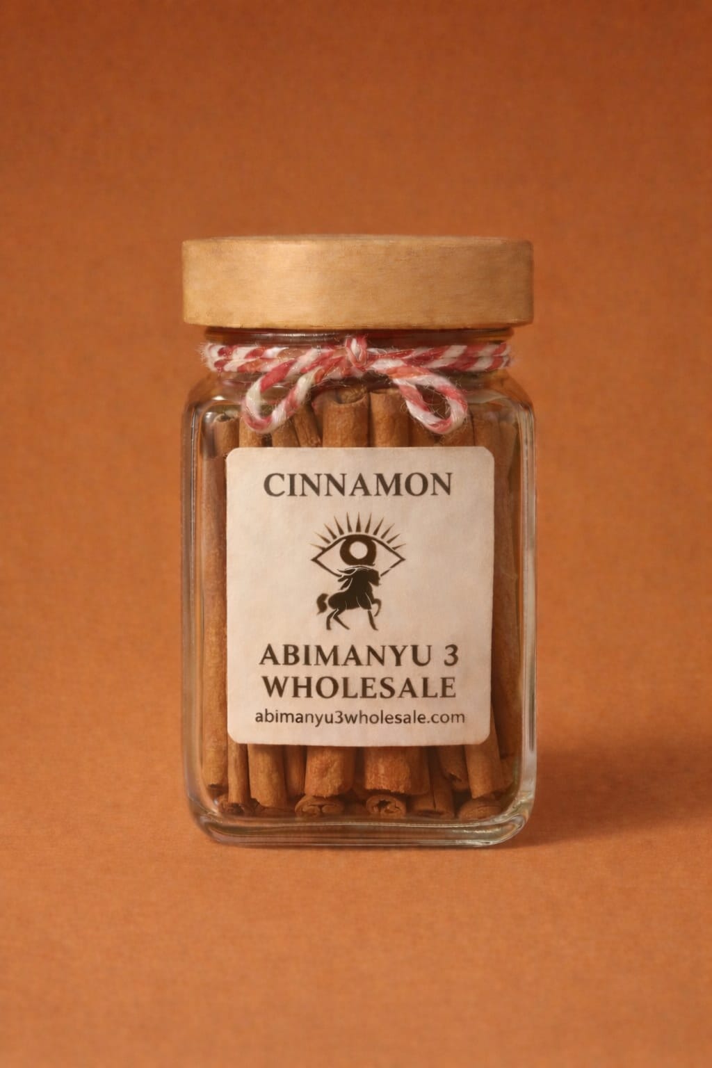 Cinnamon jar