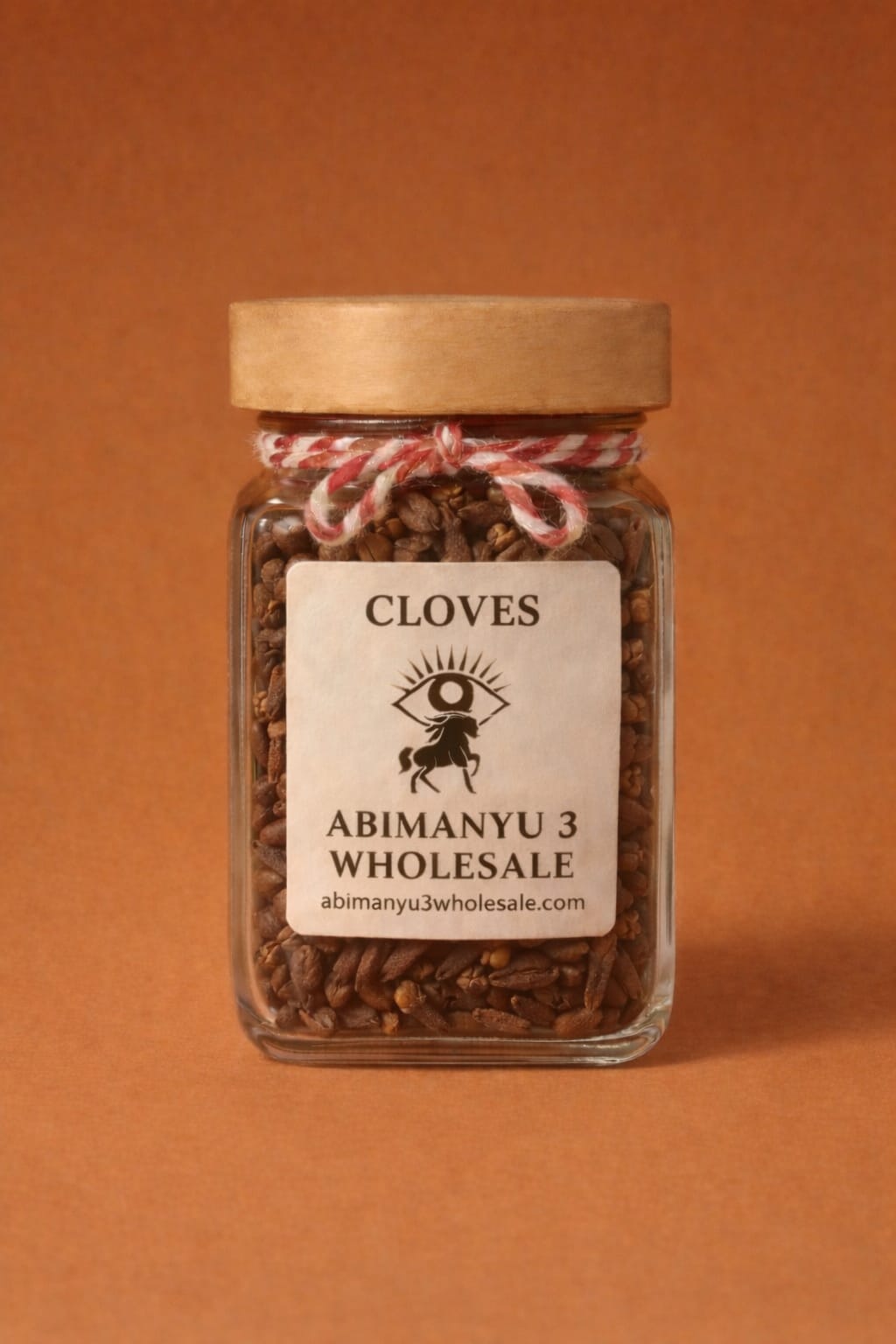 Cloves jar