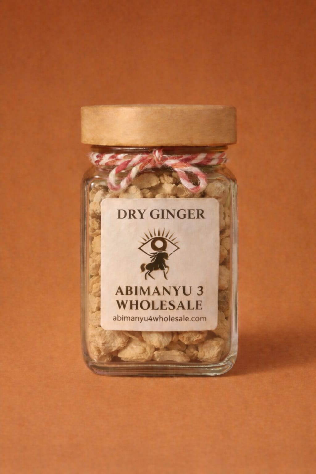 Dry Ginger jar