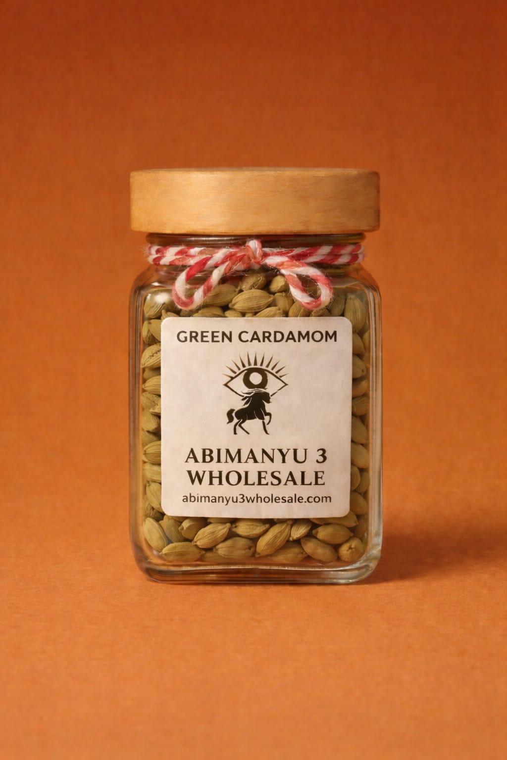 Green Cardamom jar
