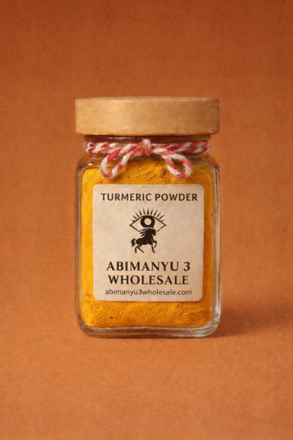 Turmeric Powder jar